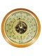 Барометр Утес БТК-СН8 шлифованное золото с открытым механизмом