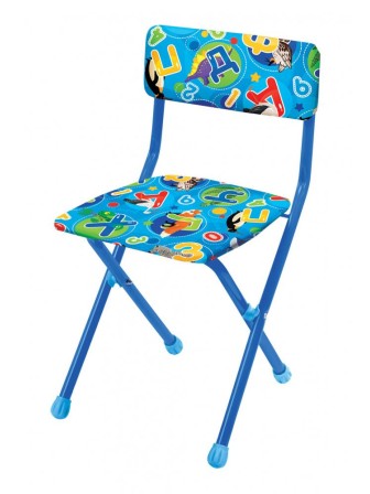 Стул детский Ника СТУ3, складной, в ассортименте