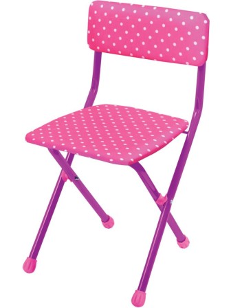 Стул детский Ника СТУ3, складной, в ассортименте