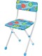 Стул детский Ника СТУ3, складной, в ассортименте