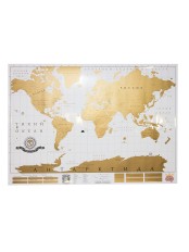 Скретч карта мира True map