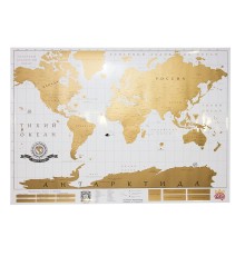 Скретч карта мира True map