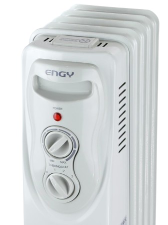 Масляный радиатор Engy EN-1305 (5 секций 1000 Вт)