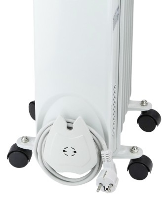 Масляный радиатор Engy EN-1307 обогреватель электрический (7 секций 1500 Вт)