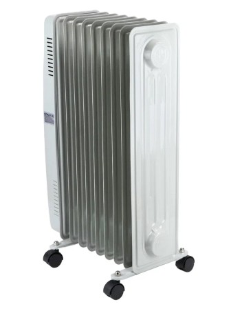 Масляный радиатор Engy EN-1309 (9 секций 2000 Вт)
