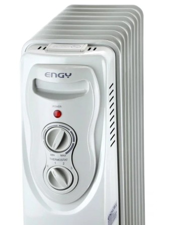 Масляный радиатор Engy EN-1309 (9 секций 2000 Вт)