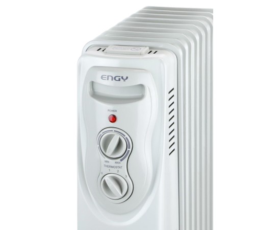 Масляный радиатор Engy EN-1309F (9 секций 2500 Вт) с тепловентилятором