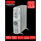 Масляный радиатор Engy EN-1311F (11 секций 2800 Вт) с тепловентилятором