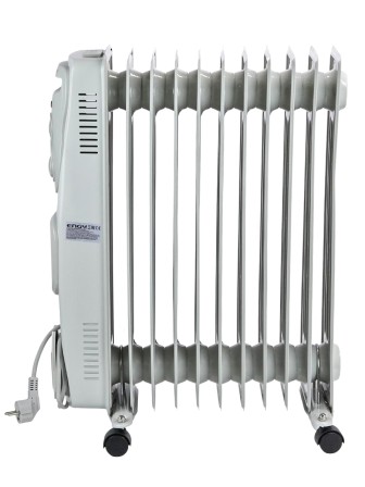 Масляный радиатор Engy EN-1311F (11 секций 2800 Вт) с тепловентилятором