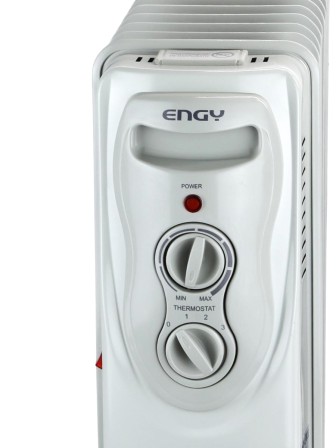 Масляный радиатор Engy EN-1311F (11 секций 2800 Вт) с тепловентилятором