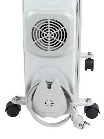 Масляный радиатор Engy EN-1311F (11 секций 2800 Вт) с тепловентилятором