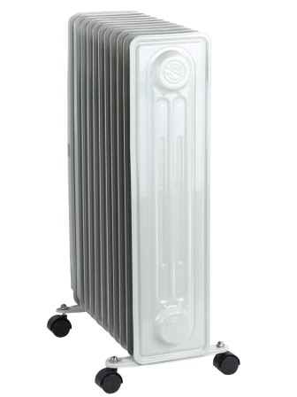 Масляный радиатор Engy EN-1311F (11 секций 2800 Вт) с тепловентилятором