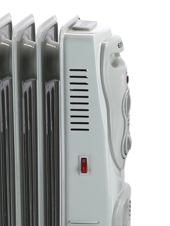 Масляный радиатор Engy EN-1311F (11 секций 2800 Вт) с тепловентилятором