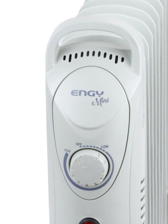 Масляный радиатор Engy EN-1707 mini (7 секций 700 Вт)