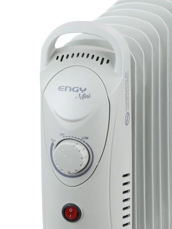 Масляный радиатор Engy EN-1711 mini (11 секций 1200 Вт)