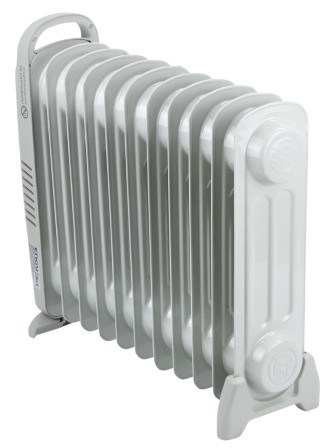 Масляный радиатор Engy EN-1711 mini (11 секций 1200 Вт)