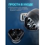 Электробритва Бердск 3114 от сети с тройной плавающей головкой