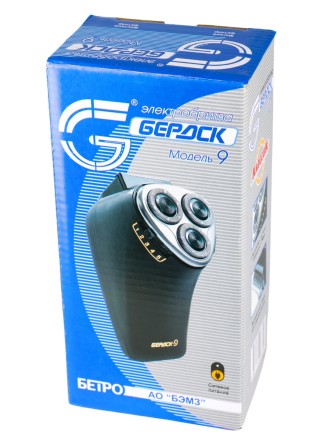 Бердск 9 электробритва сетевая, 3-х ножевая