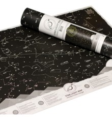 Светящаяся карта звездного неба Star Light Map