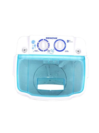 Стиральная машина RENOVA WS-30T/ЕТ загрузка 3 кг/таймер/2 режима