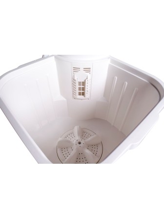 Стиральная машина Славда WS-35E, загрузка 3,5 кг, таймер, 3 режима стирки