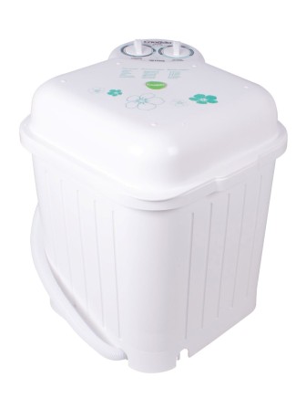 Стиральная машина Славда WS-35E, загрузка 3,5 кг, таймер, 3 режима стирки