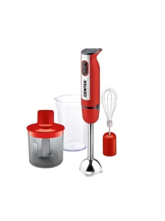 Блендер Centek CT-1319 Red погружной