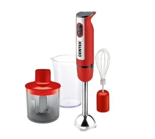 Блендер Centek CT-1319 Red погружной