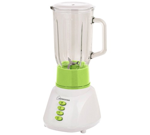 Блендер HOMESTAR HS-2011 стационарный 300 Вт, 2 скорости, чаша 1л