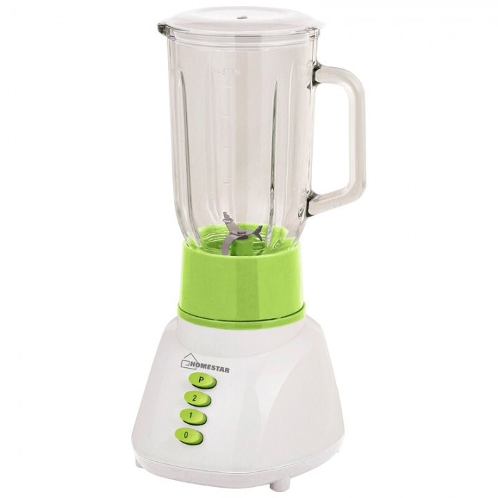 Блендер HOMESTAR HS-2011 стационарный 300 Вт, 2 скорости, чаша 1л