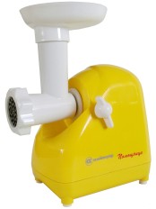 Мясорубка электрическая Белвар КЭМ-П2У 302-07 желтый 
