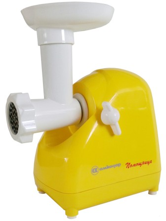 Мясорубка электрическая Белвар КЭМ-П2У 302-07 желтый 