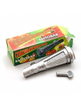 Насадка-соковыжималка на ручную мясорубку