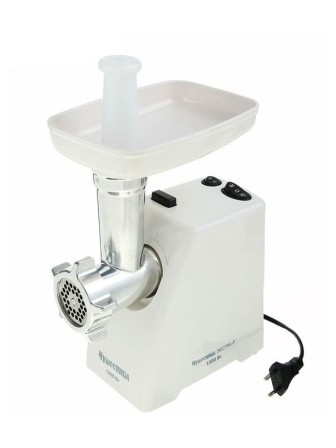 Мясорубка Чудесница Экстра-Р3 ЭМШ1500-Р3 с реверсом, белая