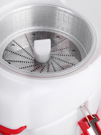 Соковыжималка Asaloda 0765-04 (Беломо СВШПП-302), 250 Вт, с шинковкой, 50 кг/ч, белый верх