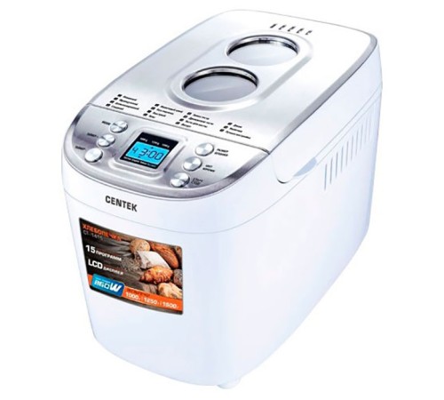 Хлебопечь Centek CT-1415, 15 программ