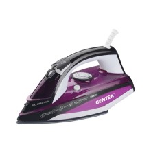 Утюг Centek CT-2344 Violet, 2400 Вт, вертикальный пар