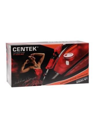 Утюг Centek CT-2355 Red 2500 Вт вертикальный пар