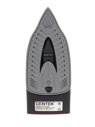 Утюг Centek CT-2355 Red 2500 Вт вертикальный пар