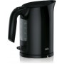 Чайник BRAUN WK3000 Black 1.0 л, 2.2 кВт, диск