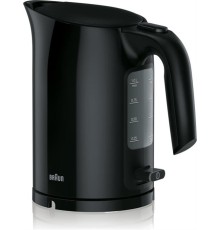 Чайник BRAUN WK3000 Black 1.0 л, 2.2 кВт, диск