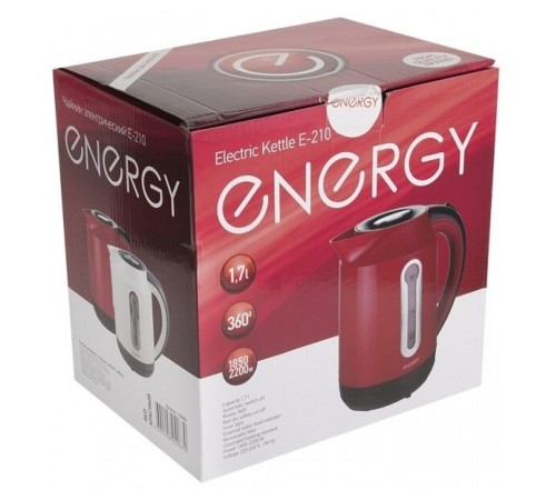 Чайник ENERGY E-210 1,7 л