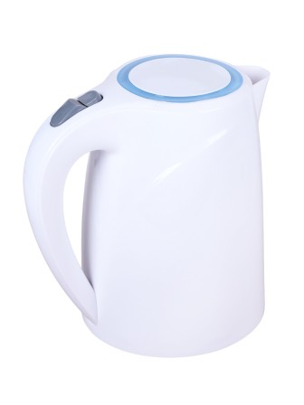 Чайник электрический 1,8 л ENERGY E-211 белый с голубым