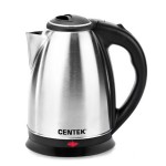 Электрочайник из нержавеющей стали Centek CT-0035 1,5 л