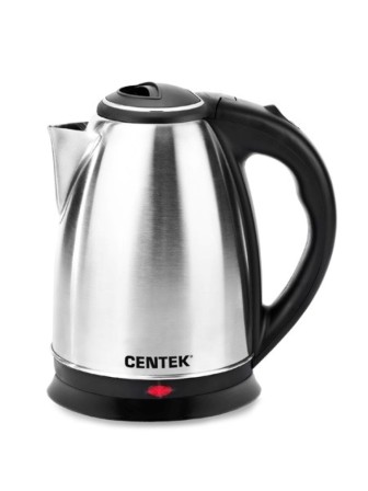 Электрочайник из нержавеющей стали Centek CT-0035 1,5 л