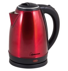 Чайник Homestar HS-1010 красный 1.8 л, 1.5 кВт