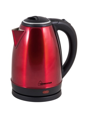 Чайник Homestar HS-1010 красный 1.8 л, 1.5 кВт
