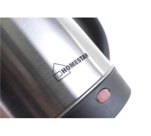 Чайник HOMSTAR HS-1010A нерж. сталь 1.8 л, 1.5 кВт