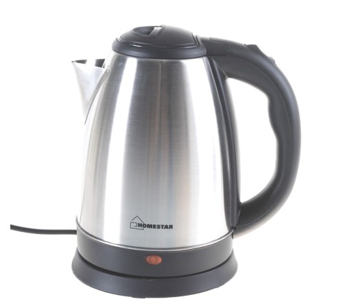 Чайник HOMSTAR HS-1010A нерж. сталь 1.8 л, 1.5 кВт