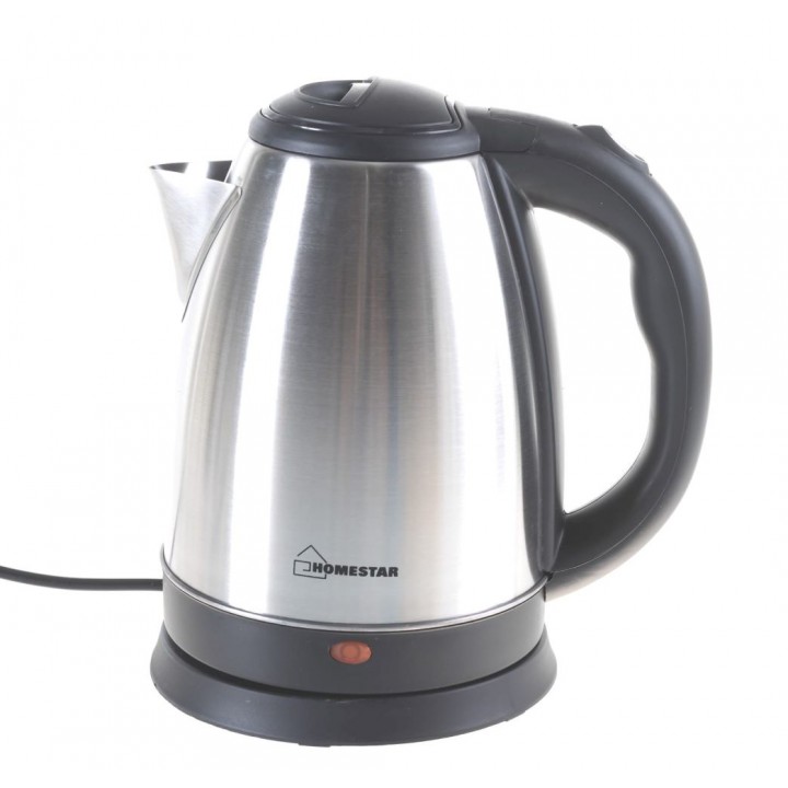 Чайник HOMSTAR HS-1010A нерж. сталь 1.8 л, 1.5 кВт